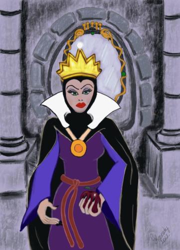 2022-04-20-A2Z-Evil_Queen_From_Snow_White