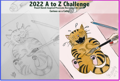 2022 A2Z Challenge Banner